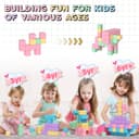 Thumbnail 4 de Apluses Magnetische Bausteine – Konstruktionsspielzeug ab 3 Jahre ⌚