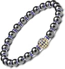 Thumbnail 1 de Apocalyptic-K Magnetarmband für Männer und Frauen，6/8MM，Magnetarmband mit Strasssteinen,Antistatisch，
Apocalyptic-K Magnetarmband für Männ…