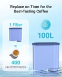 Thumbnail 6 de AQUA CREST Wasserfilter für Philips Saeco CA6903/10 ⌚ (4) 📷