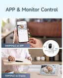 Thumbnail 5 de ARENTI Babyphone 5" Display — 1080p Kamera ⌚