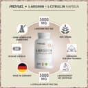 Thumbnail 1 de L‑Arginin + L‑Citrullin‑Malat 360 Kapseln — 6000 mg täglich 💊