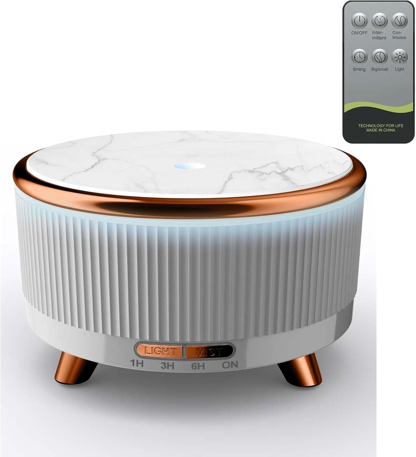 Aroma Diffuser 500 mL Duftöl-Vernebler 🌿