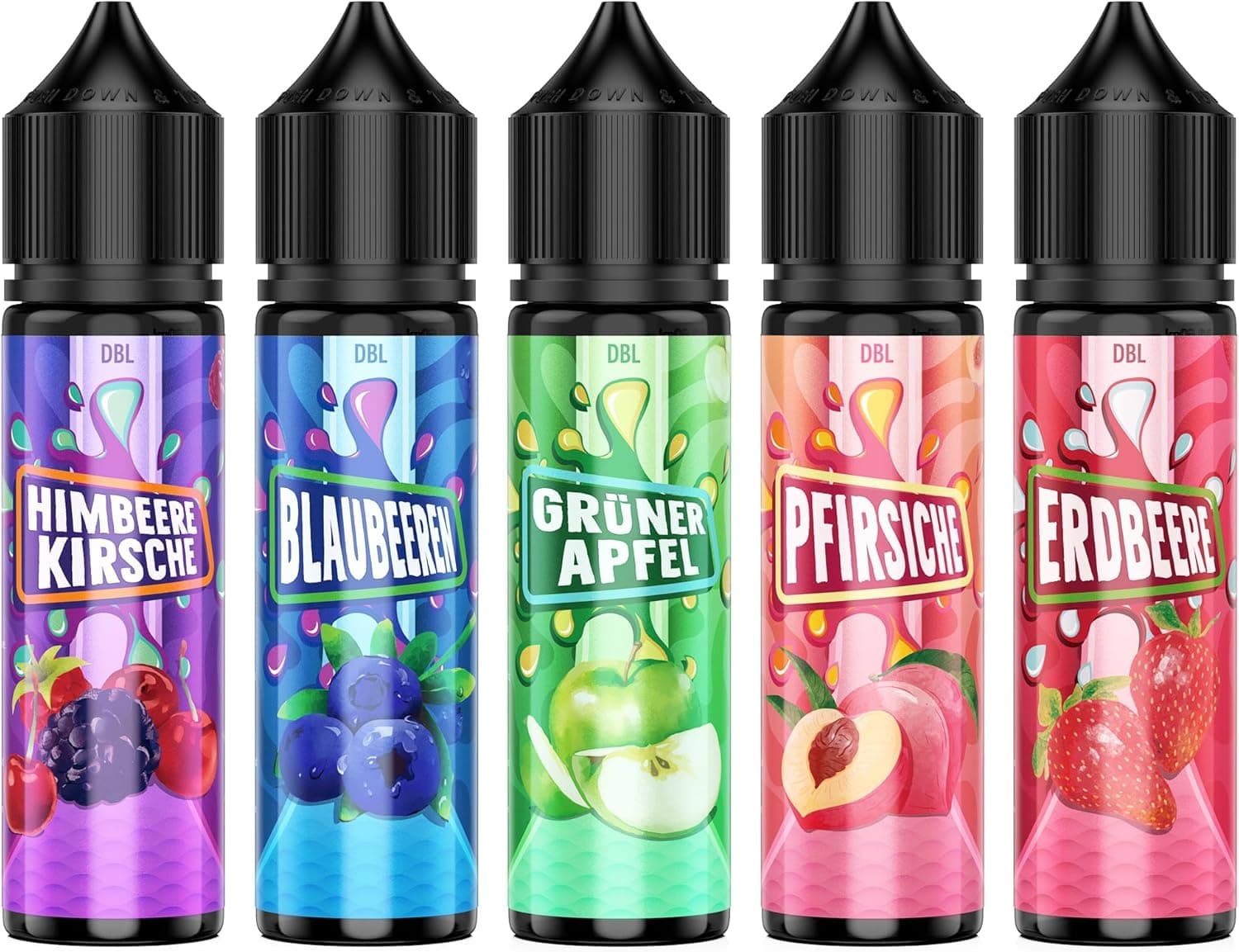 Aromakonzentrat 5x20 ml für Backen und Getränke 🍳