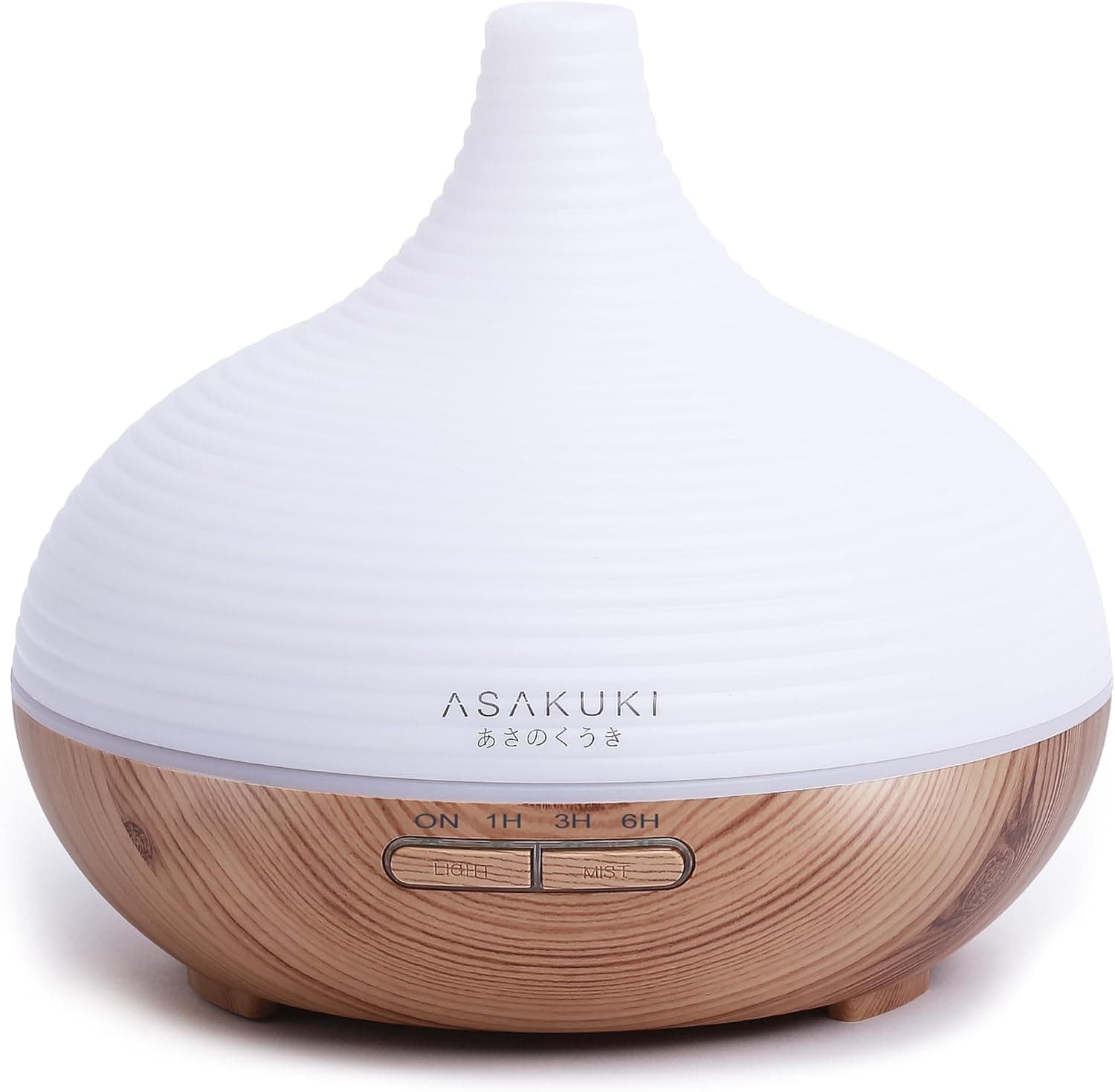 ASAKUKI 300ml Aroma Diffuser – Ultraschall-Diffusor 🌿