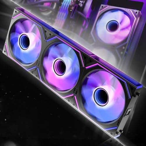 AsiaHorse DAWN Pro RGB PC Lüfter 120MM 3er-Set ARGB Daisy Chain ⌚