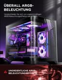 Thumbnail 4 de AsiaHorse DAWN Pro RGB PC Lüfter 120MM 3er-Set ARGB Daisy Chain ⌚