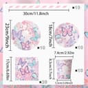 Thumbnail 1 de Assugo Schmetterlinge Deko Partyset 60 St. 🪄