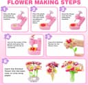 Thumbnail 5 de ASTGMI DIY Blumen-Bastelset für Kinder ab 3 Jahren 🎁