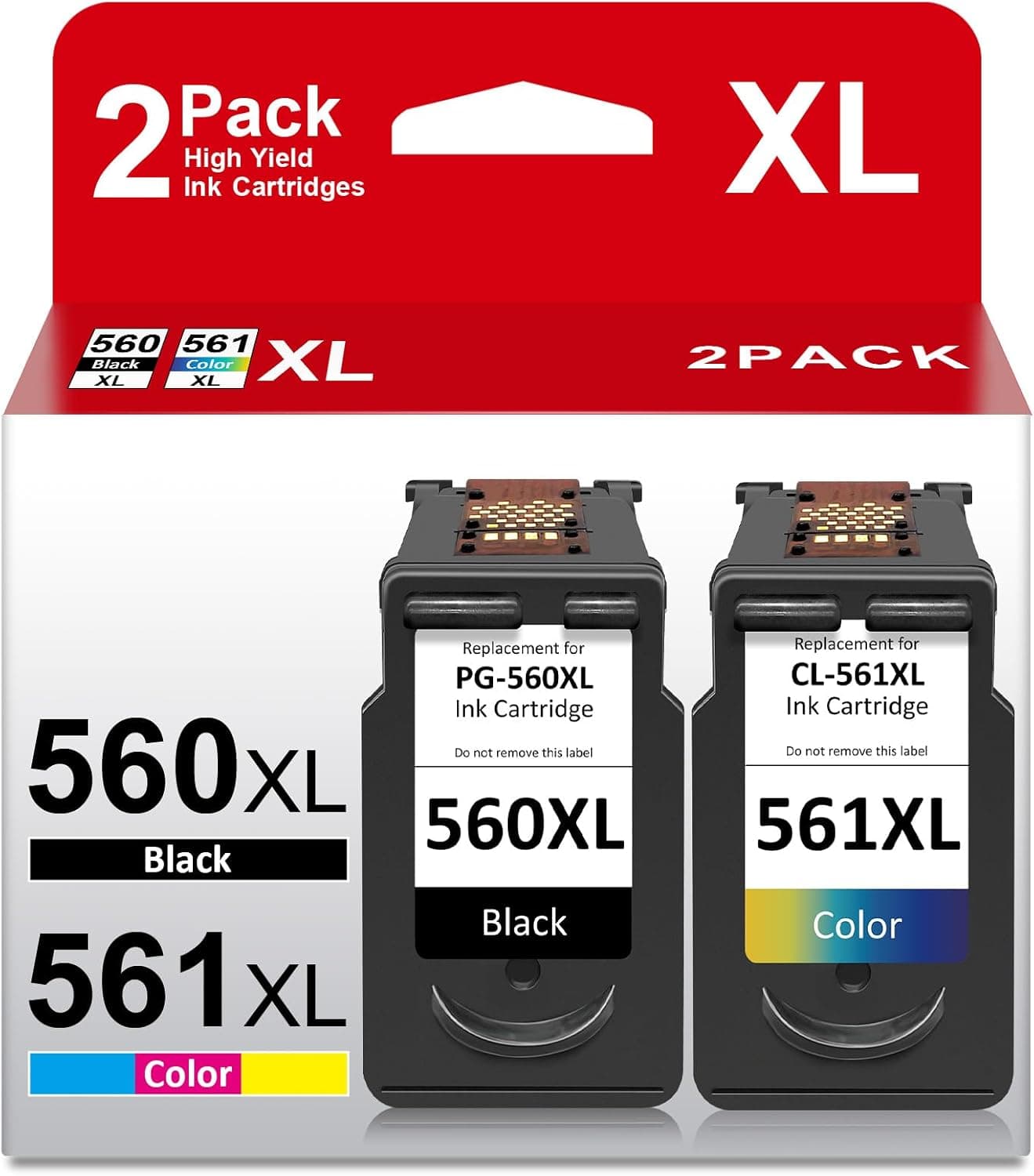 ATOPINK 560/561 XL Multipack Druckerpatronen für Canon 📷