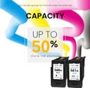 Thumbnail 4 de ATOPINK 560/561 XL Multipack Druckerpatronen für Canon 📷