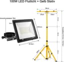 Thumbnail 1 de Aufun 2x100W LED Baustrahler mit Stativ 🔦