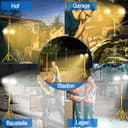 Thumbnail 5 de Aufun 2x100W LED Baustrahler mit Stativ 🔦