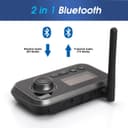 Thumbnail 3 de August MR280 Bluetooth 5.0 Audioadapter — Sender/Empfänger 🎧