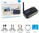 Thumbnail 6 de August MR280 Bluetooth 5.0 Audioadapter — Sender/Empfänger 🎧