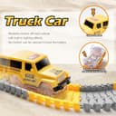 Thumbnail 2 de Autorennbahn 264 Teile DIY Rennbahn für Kinder 🚗