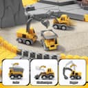 Thumbnail 4 de Autorennbahn 264 Teile DIY Rennbahn für Kinder 🚗