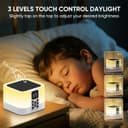 Thumbnail 3 de AUYLE Bluetooth-Lautsprecher mit Nachttischlampe 🎧