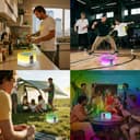 Thumbnail 6 de AUYLE Bluetooth-Lautsprecher mit Nachttischlampe 🎧