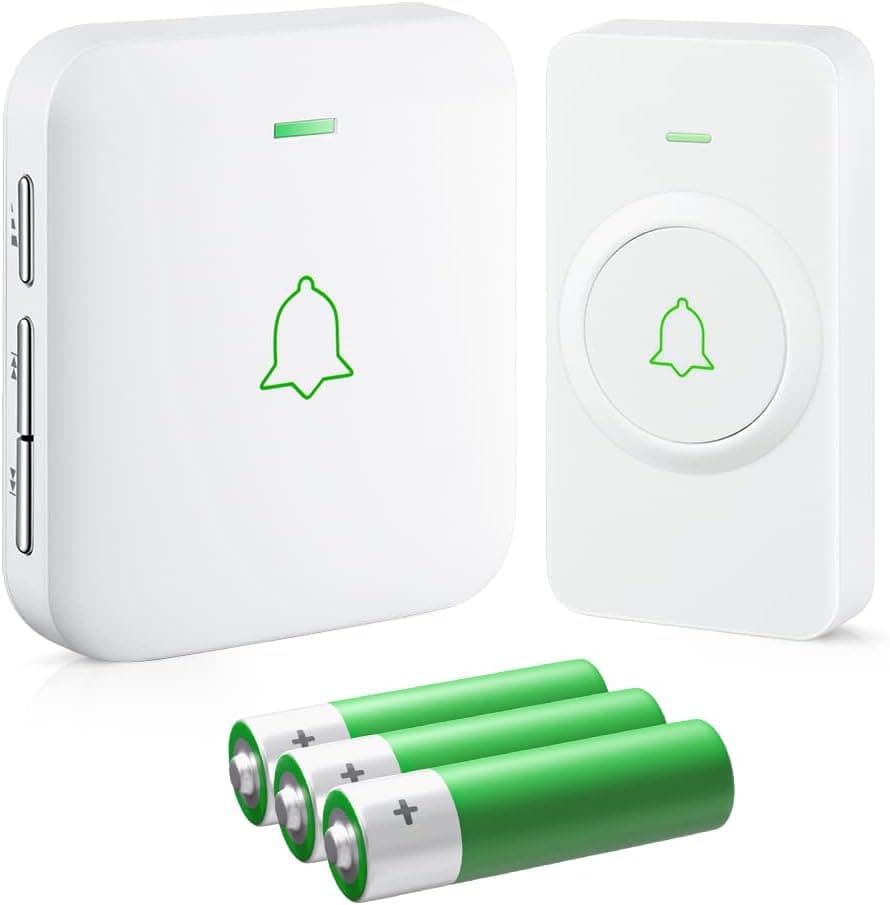 AVANTEK Kabellose Türklingel 300 m Reichweite 🔔