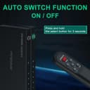 Thumbnail 2 de AVIDGRAM HDMI 2.0 Umschalter 4x1 4K 60Hz ⌚