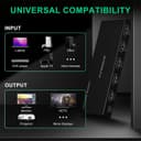 Thumbnail 5 de AVIDGRAM HDMI 2.0 Umschalter 4x1 4K 60Hz ⌚