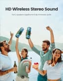 Thumbnail 4 de AY Bluetooth Lautsprecher 24h Akku, tragbarer Speaker 🎧