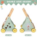 Thumbnail 3 de Baby Lauflernwagen Holz – Montessori Spielzeug ⌚