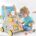 Thumbnail 6 de Baby Lauflernwagen Holz – Montessori Spielzeug ⌚