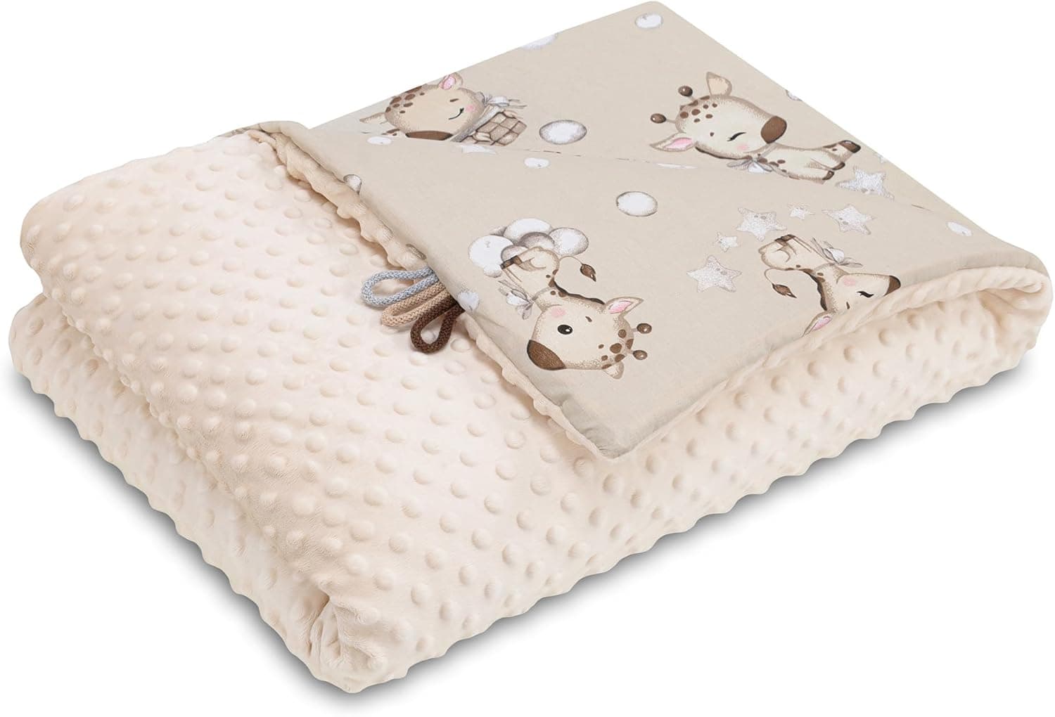 Babydecke Kuscheldecke 75x100 cm Winterdecke ⌚