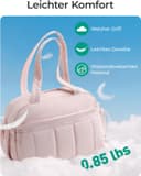 Thumbnail 4 de BAGSMART Puffer Reisetasche 24L Weekender Damen 🎒