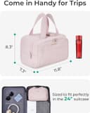 Thumbnail 2 de BAGSMART Reise Kulturtasche groß Kosmetiktasche 🎒