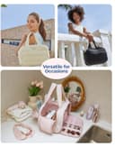 Thumbnail 6 de BAGSMART Reise Kulturtasche groß Kosmetiktasche 🎒