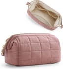 Thumbnail 2 de BAGSMART Schminktasche Klein, Kulturbeutel Rosa 💄