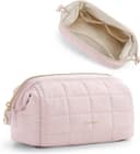 Thumbnail 3 de BAGSMART Schminktasche Klein, Kulturbeutel Rosa 💄