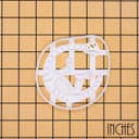 Thumbnail 4 de Bakerlogy Langhals Fossil Ausstechform 1 Teil 🍪