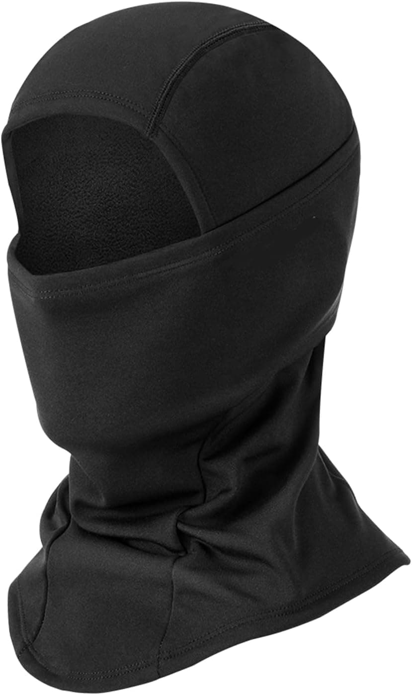 Balaclava Sturmhaube Gesichtsschutz, schwarz 🧣
