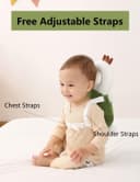 Thumbnail 3 de Bambebe Babyschutz Kopfkissen Rückenschutzkissen 🎒