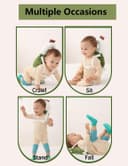 Thumbnail 6 de Bambebe Babyschutz Kopfkissen Rückenschutzkissen 🎒