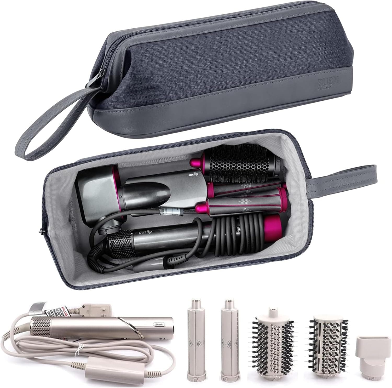 BAQRAXIA Reisetasche für Dyson Airwrap Glätteisen | Travel Bag 🚀