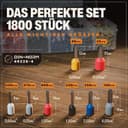 Thumbnail 3 de BAURIX PERSEUS Crimpzange-Set 0,25–10 mm² 📮