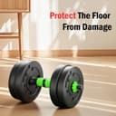 Thumbnail 2 de BCBIG Hanteln-Set 10/15 kg 2 in 1 ⌚💪