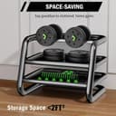 Thumbnail 6 de BCBIG Hanteln-Set 10/15 kg 2 in 1 ⌚💪