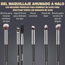 Thumbnail 2 de BEAKEY Pinselset Professionelles Makeup 12-teilig 🎨