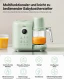 Thumbnail 1 de Bear 6-in-1 Dampfgarer mit Mixer: Babynahrung zubereiten ⌚