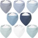 Thumbnail 1 de Bearmoss Lätzchen Musselin Halstuch 8 Stück 👶