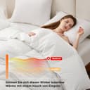 Thumbnail 3 de BEDSURE Daunendecke 135x200 Daunen Bettdecke 880 g ⌚