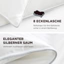 Thumbnail 6 de BEDSURE Daunendecke 135x200 Daunen Bettdecke 880 g ⌚