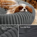 Thumbnail 2 de BEDSURE Donut Katzenbett 51×51×15 cm – orthopädisches Hundebett? 🐱