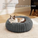 Thumbnail 3 de BEDSURE Donut Katzenbett 51×51×15 cm – orthopädisches Hundebett? 🐱