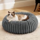 Thumbnail 6 de BEDSURE Donut Katzenbett 51×51×15 cm – orthopädisches Hundebett? 🐱